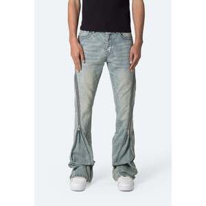 mnml D519 Zipper Flare Denim - Vintage Blue Size 31Vintage Blue / 31